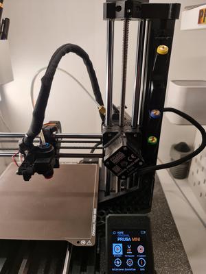 E3D V6/Revo Nozzle Holder Prusa Mini