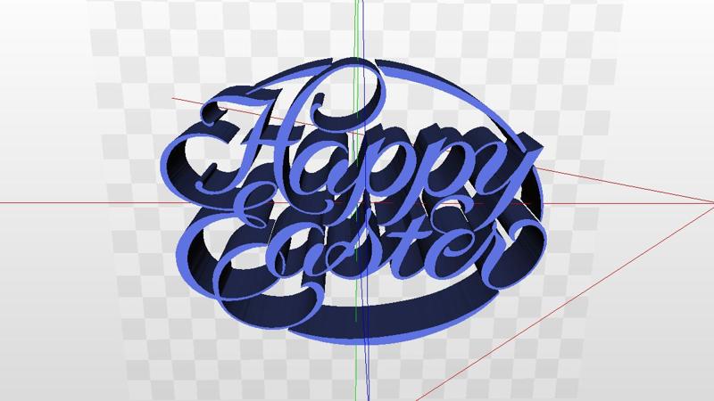 Happy Easter Design