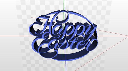 Happy Easter Design