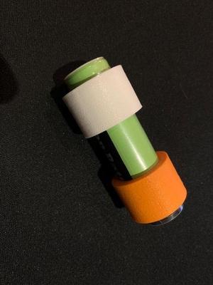 18650 akku abstandshalter tillytec