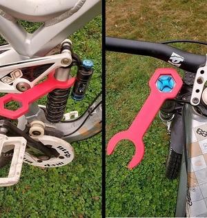 Fox Shock Tool