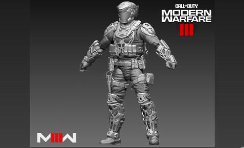scorch incite skin armor mw3 , warzone, cod infinite warfare