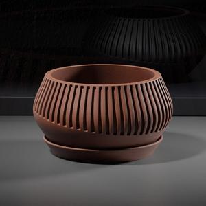 Broken planter