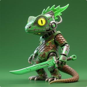 Lizard Warrior