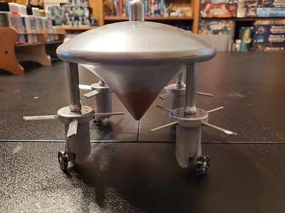 Ezekiel's Spaceship 2