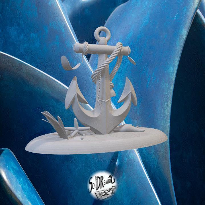 Anchor’s Embrace - SoliDRawinGs C115