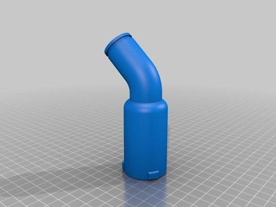 osVAC Vaccum Adapter for Bosch GFF 22A