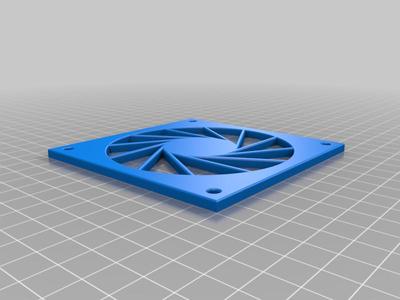 Fan Guard Fully parametric for Fusion 360