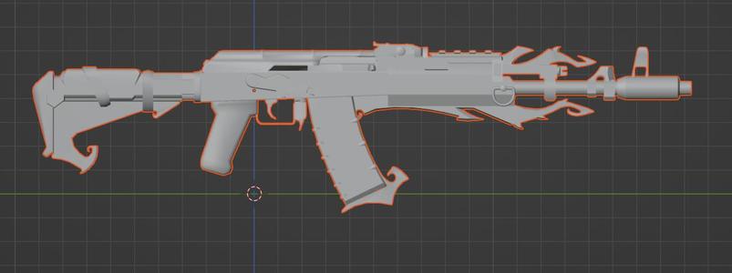 ak47 CODM