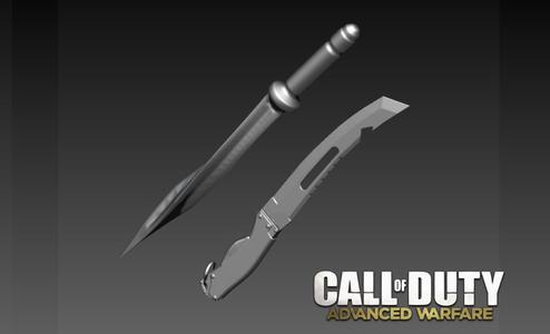 Combat Knife Call of duty advanced warfare