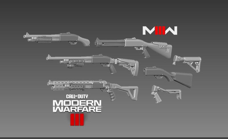 lockwood 680 / remington 870 Call of duty mODERN WARFARE 3 warzone