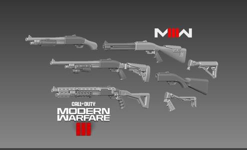 lockwood 680 / remington 870 Call of duty mODERN WARFARE 3 warzone