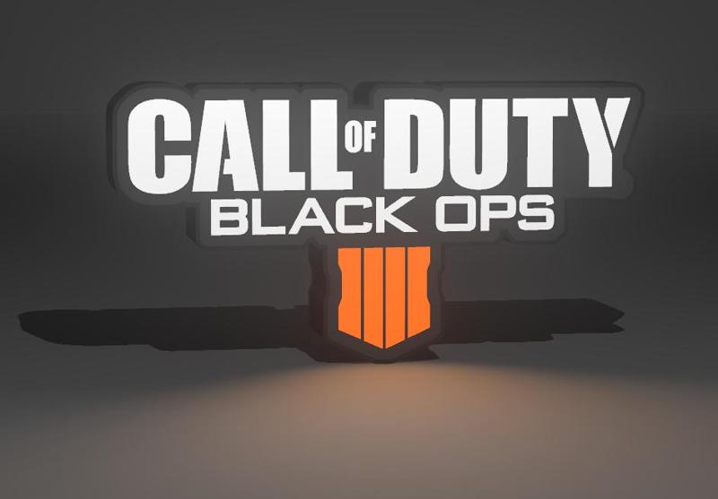 Lámpara Call Of Duty Black Ops - Lightbox