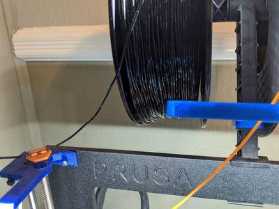 Prusa Mk3s Filament Clip