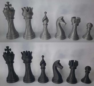 Chess pieces