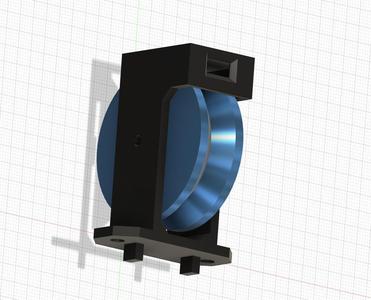 Filament Rollenführung / Filament Guide - Sidewinder X1 oder andere Drucker