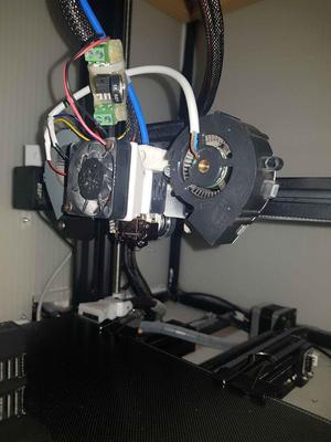 Mosquito fan adapter