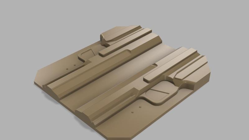 Canik  METE SF, SFT, SFT PRO VACUUM MOLD