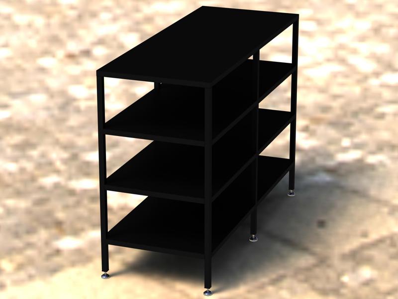 Industrial Shelving Unit