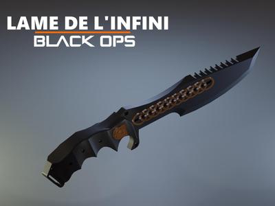 Infinity Blade - Black Ops