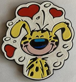 badge marsupilami