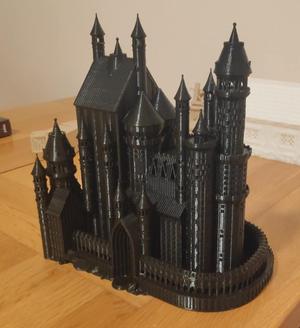 Fantasy Castle Top Half