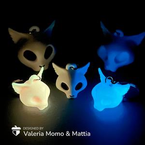 Cat Skull Keychain & Toy / different versions