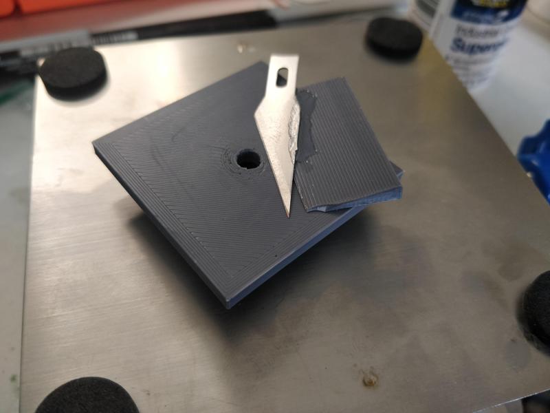 A Better PTFE Bowden Tube Cutter (cack-handed edition)