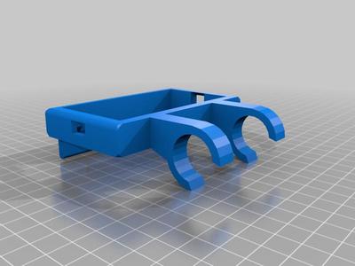 Wattmeter display - handlebar mount