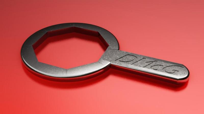 Lambo Gallardo Oil Filter Housing Removal Tool