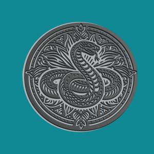 Snake Print Model