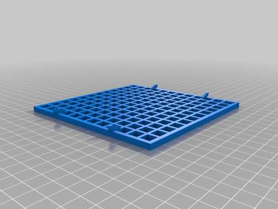 150mm Bathroom extractor inlet grid