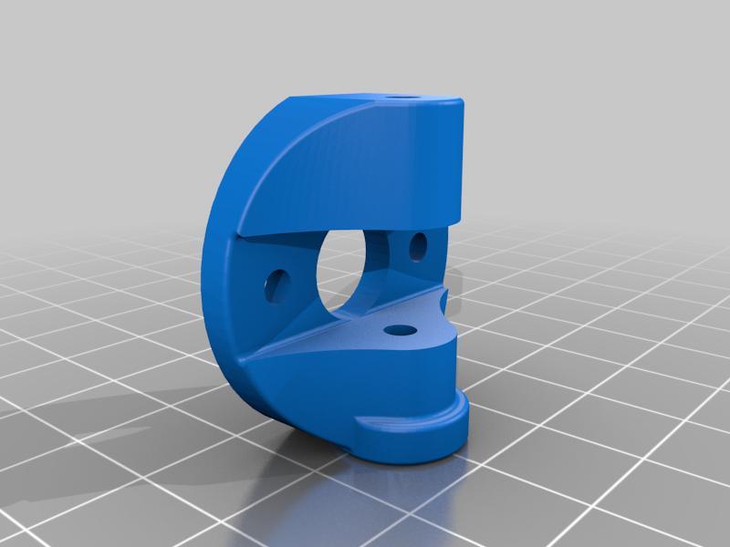 Tricopter Tilt motor mount