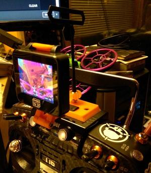 FPV Watch Mount for Jumper T16 and Radiomaster TX16S