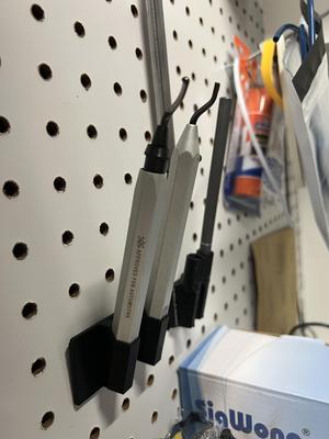 Pegboard Deburring Tool holder