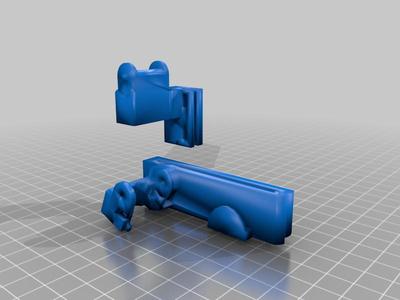CR-10 V3 Drag Chain X Axis