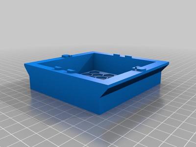 Fan Cover 80x80x20