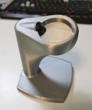 Ticwatch Pro 2020 Charging Dock with non-flat cable arc