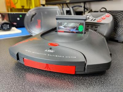 Atari Jaguar Controller Port Cover