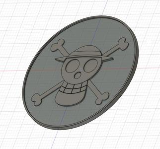 One Piece coaster