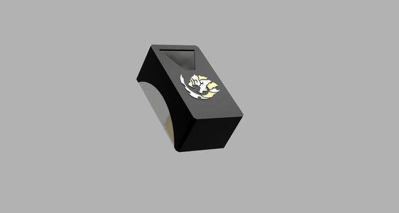 🐯 White Tiger Guild Deck Box - Solo Leveling (Double Compartment)