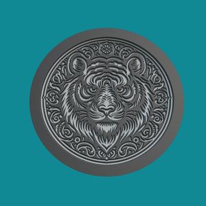 Tiger Animal Pendant