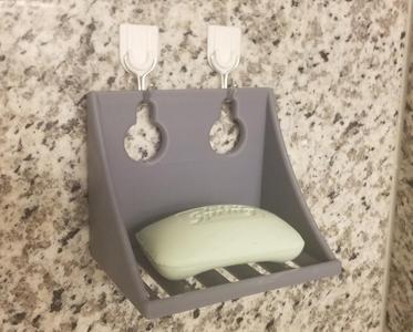 Bar Soap Shelf