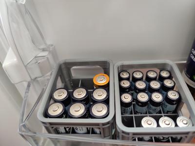 Beer Crate battery holder AA/AAA/9V/18650