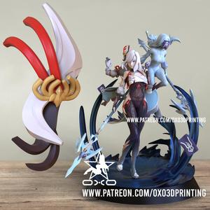 Shenhe Genshin Impact Hair Pin Accessory Cosplay