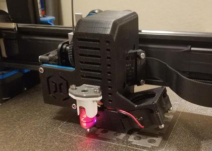 Artillery Sidewinder Extruder Cover - Auto Bed Leveling w/Stock Sensor