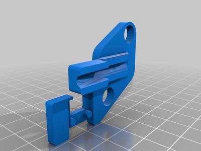 Chinese breakout mount