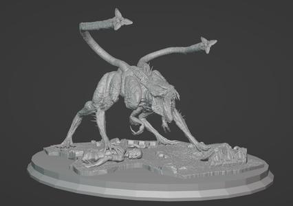 White Spikes | The Tomorrow War | White Spikes Monster.