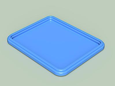 Stackable Beer Crate Lid