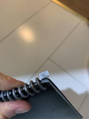 RocketBook Spiral Stopper/Saver
